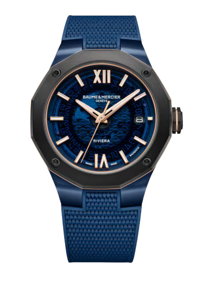 Relógio Baume & Mercier Riviera Baumatic M0A10769