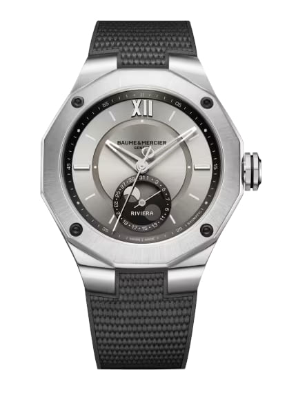 Relógio Baume & Mercier Riviera Baumatic Moon M0A10681