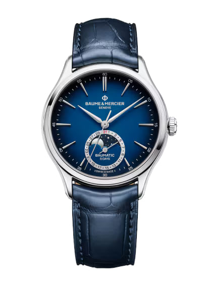 Relógio Baume & Mercier Clifton Baumatic Moon M0A10756