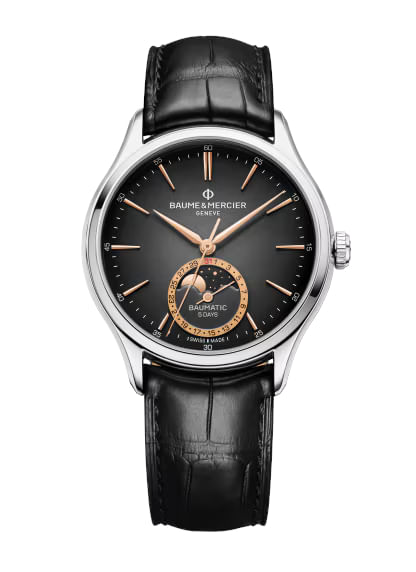 Relógio Baume & Mercier Clifton Baumatic Moon M0A10758