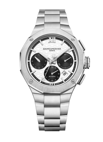 Relógio Baume & Mercier Riviera Chronograph M0A10827