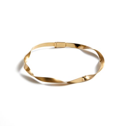 Pulseira em ouro amarelo - Turn Around