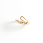 Anel em ouro amarelo - Agulha 0