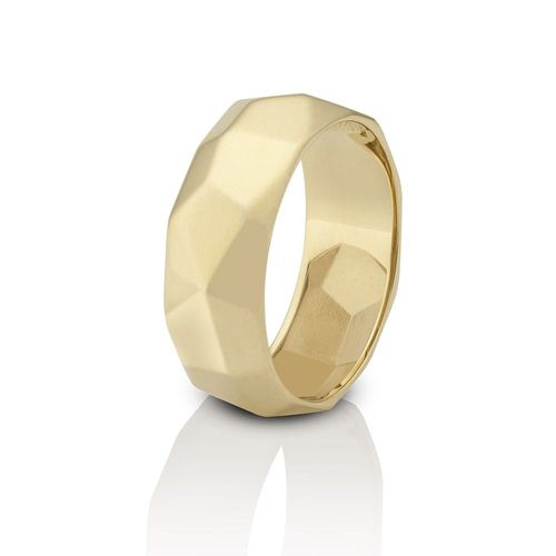 Aliança em ouro amarelo
