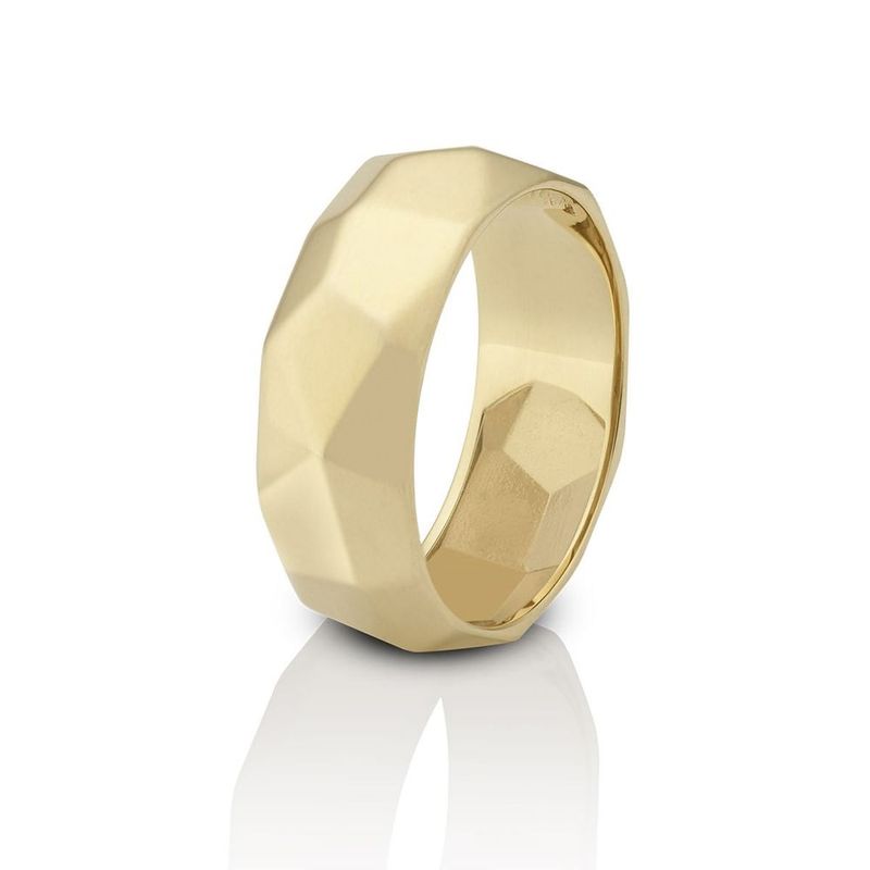 Alian a em ouro amarelo 0
