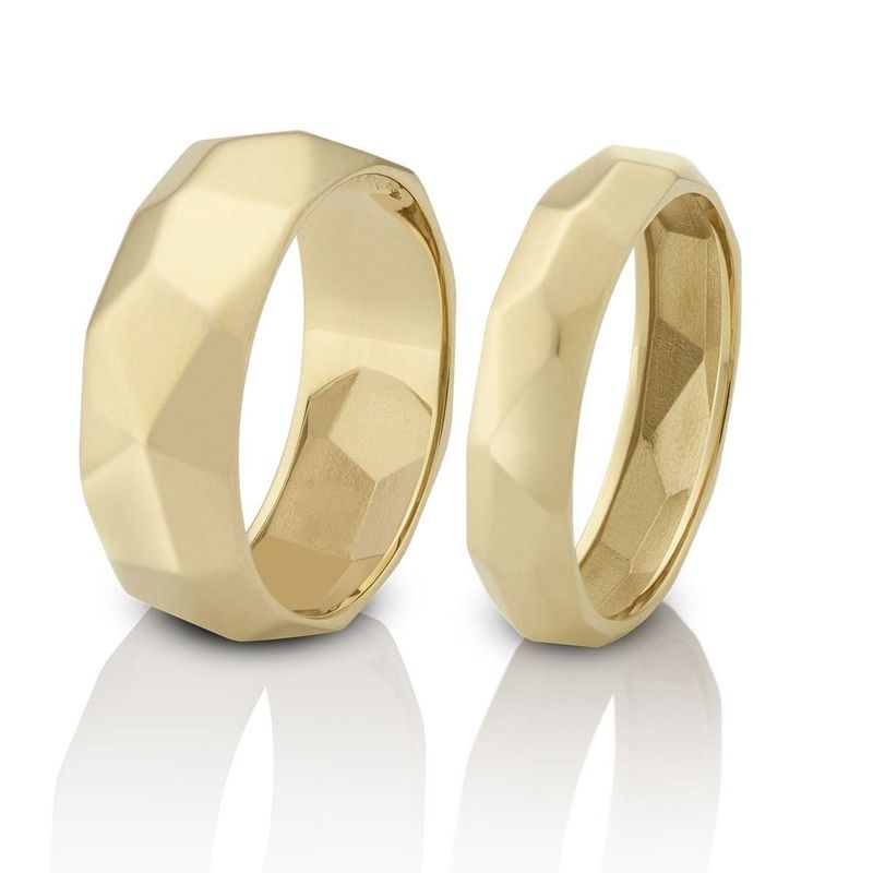 Alian a em ouro amarelo 1