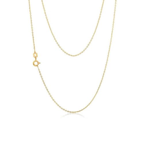 Corrente em ouro amarelo - Cadeado