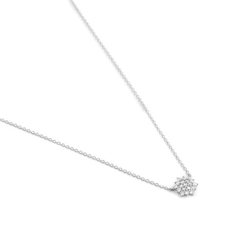 Colar em ouro branco e diamantes - Euphoria