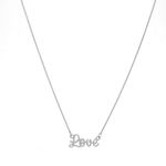 Colar em ouro branco - personalizado - Selfie 0