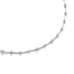 Colar em ouro branco com diamantes - Eternity                                                                                                          0