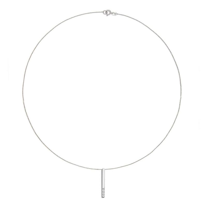 Colar em ouro branco e diamantes - Genealogie                                                                                                          2