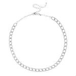 Colar em ouro branco e diamantes - Groumette 2