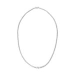 Colar em ouro branco e diamantes - Riviera Degrade                                                                                                     0