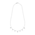 Colar em ouro branco e diamantes - Riviera                                                                                                             2