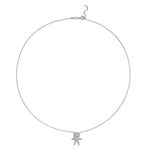 Colar em ouro branco e diamantes - Menino                                                                                                              2