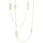 Colar em ouro rosa - Jardim Secreto 0