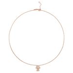 Colar em ouro rosa e diamantes - Lovely Family                                                                                                         2