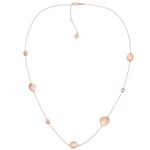 Colar em ouro rosa e diamantes - P talas 0