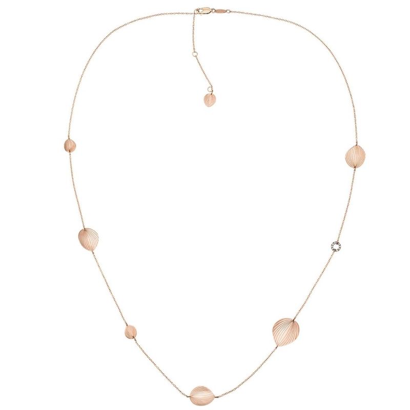 Colar em ouro rosa e diamantes - P talas 0
