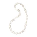 Colar em ouro rosa e p rolas barrocas - Unique 0