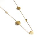 Colar em ouro rosa e diamante - P talas 0