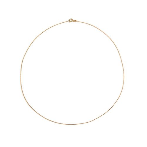 Corrente em ouro amarelo - Cadeado