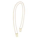 Colar Escapulario em ouro amarelo - Lovely Family                                                                                                      2