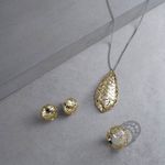 Colar em prata e ouro amarelo - Reflexovvvvvvvvvvv 2