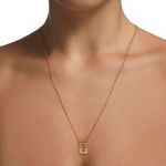 Colar Escapulario em ouro amarelo - Lovely Family                                                                                                      3