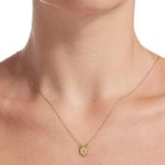 Escapulario em ouro amarelo - Judaico 3