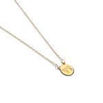 Escapulario em ouro amarelo - Judaico 4