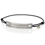Pulseira em ouro amarelo  prata e diamante - tu te tornas - O Pequeno Pr ncipe 0