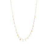 Colar em ouro amarelo e p rolas - Elementos da Sorte 0