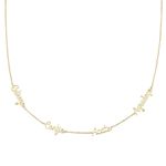 Colar em ouro amarelo - Wishes 0