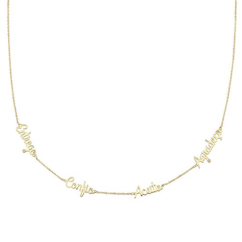 Colar em ouro amarelo - Wishes