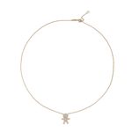 Colar em ouro amarelo e diamantes - Menino                                                                                                             2