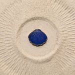 Colar em ouro amarelo  l pis laz li e concha - In Natura - Oceano                                                                                    1