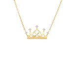 Colar em ouro amarelo e diamantes - Princesa 0