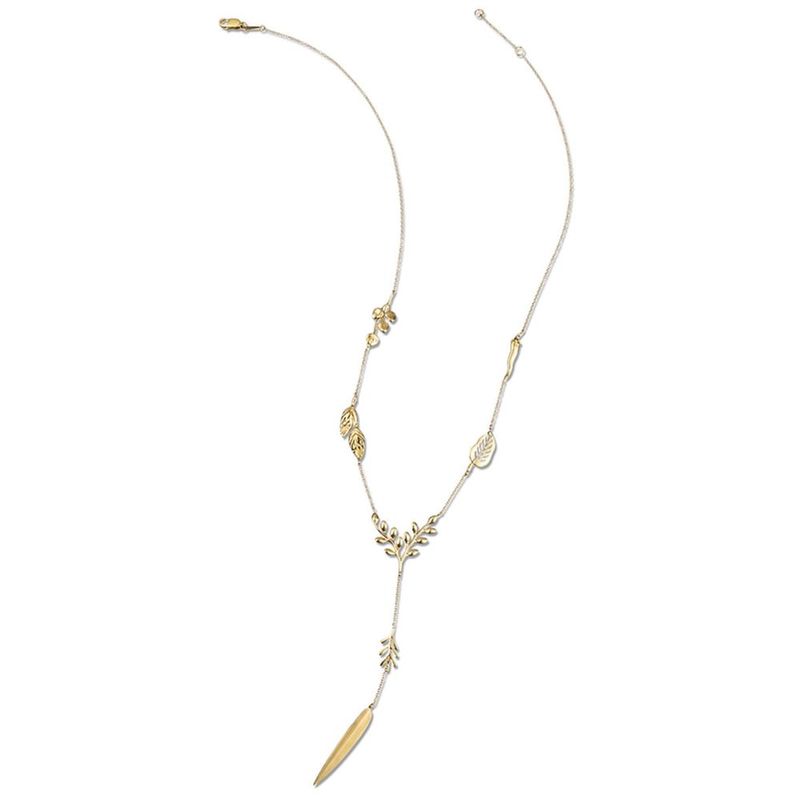 Colar em ouro amarelo - Sete Ervas 0