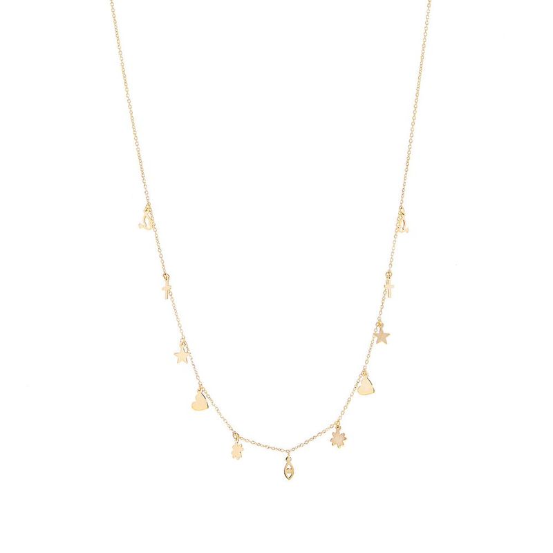 Colar em ouro amarelo - Elementos da Sorte 0