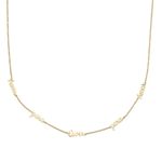 Colar em ouro amarelo - Amar Pra Viver Pra Amar 0