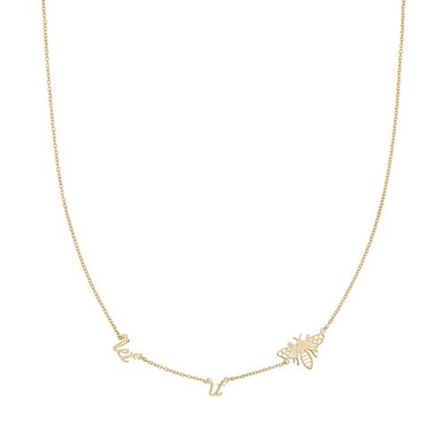 Colar em ouro amarelo - Let it Bee