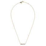 Colar em ouro amarelo e diamantes - Falc o - Gerando Falc es 1