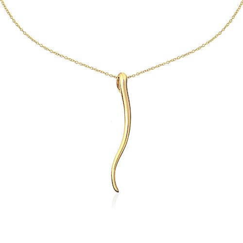 Colar em ouro amarelo - Linha da Vida