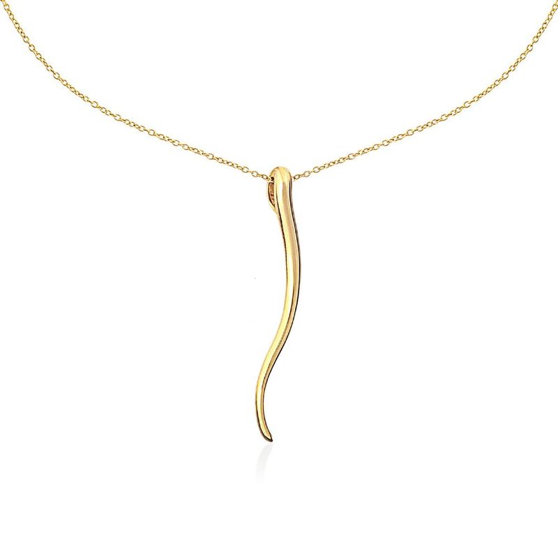 Colar em ouro amarelo - Linha da Vida 0