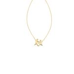 Colar em amarelo e diamante - Lovers 0
