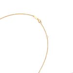 Colar em ouro amarelo e turmalina rosa - Riviera                                                                                   2