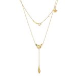 Colar em ouro amarelo - raposa - O Pequeno Pr ncipe 0