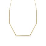 Colar em ouro amarelo - Mobile 0