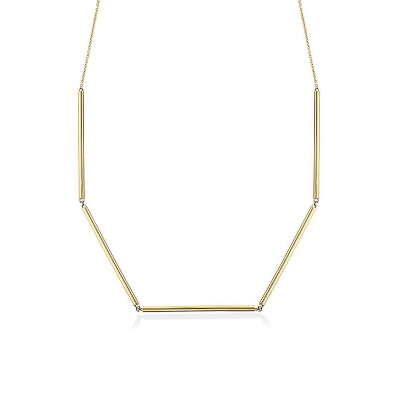 Colar em ouro amarelo - Mobile 0